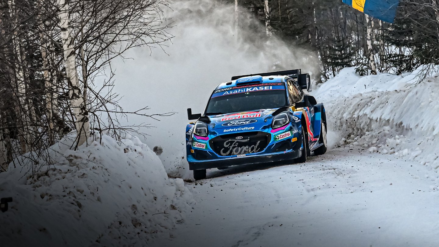 Watch WRC on Stan Sport