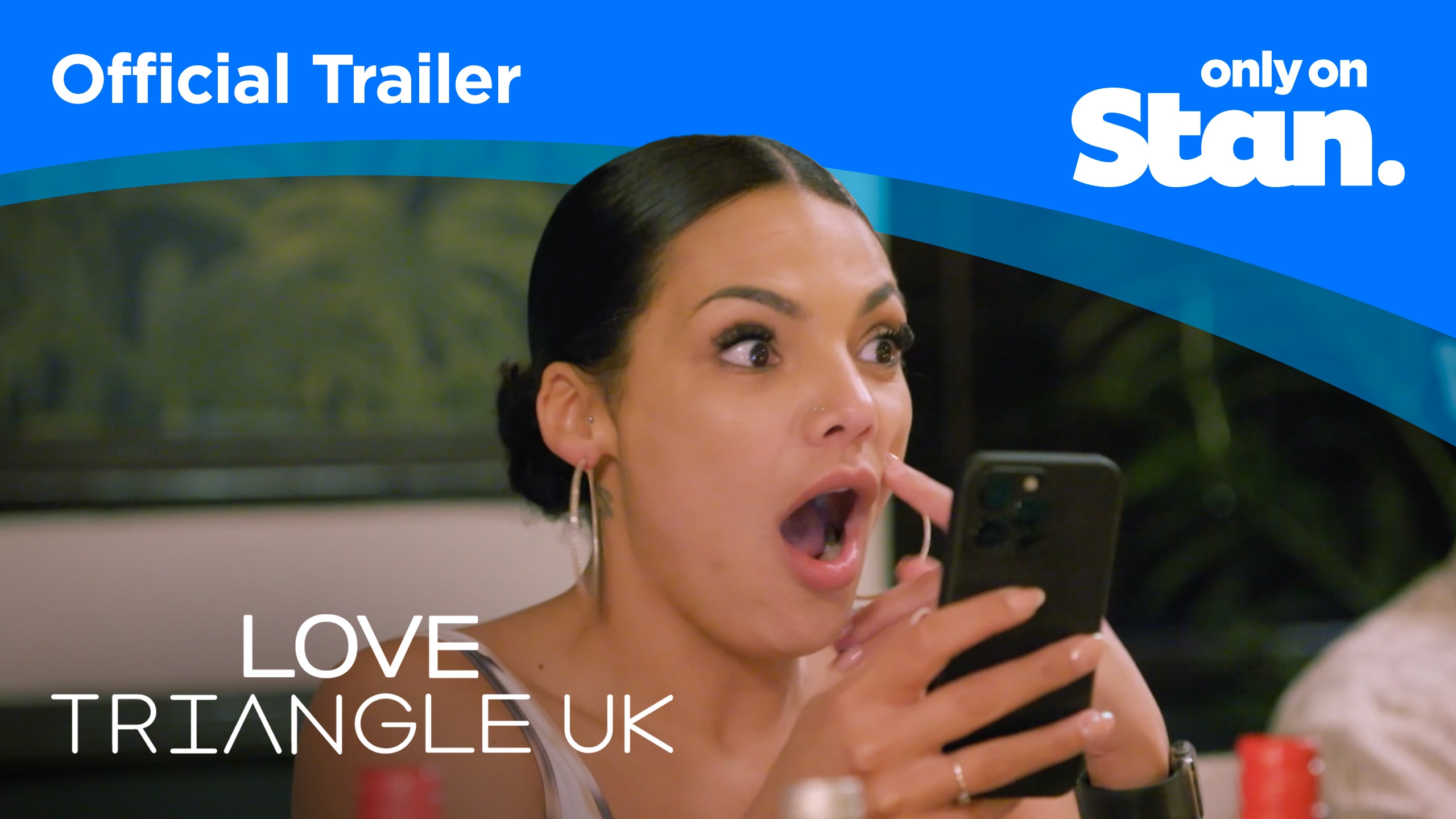Watch Love Triangle UK Now Streaming Only on Stan.