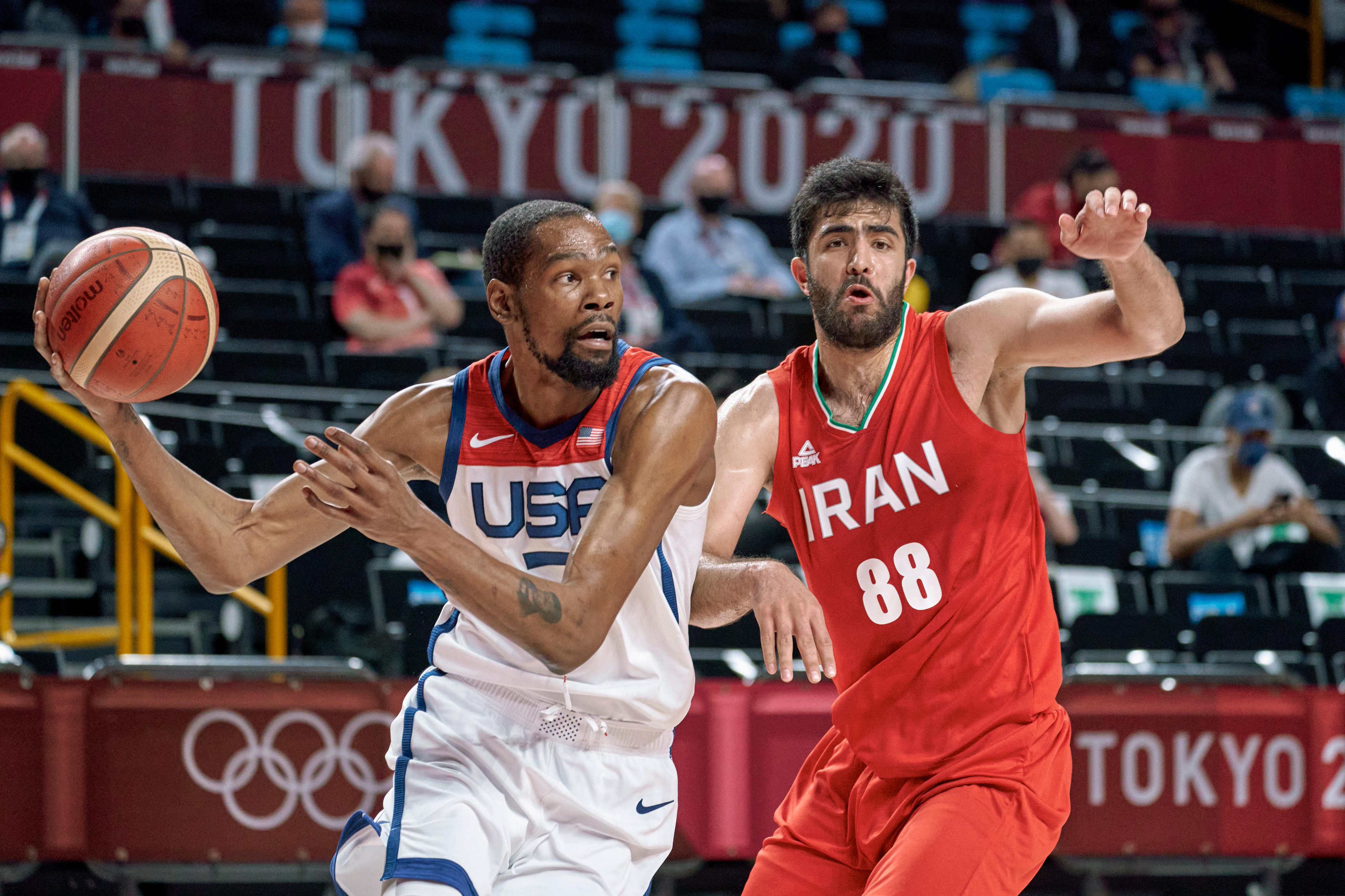 Watch Olympic Basketball