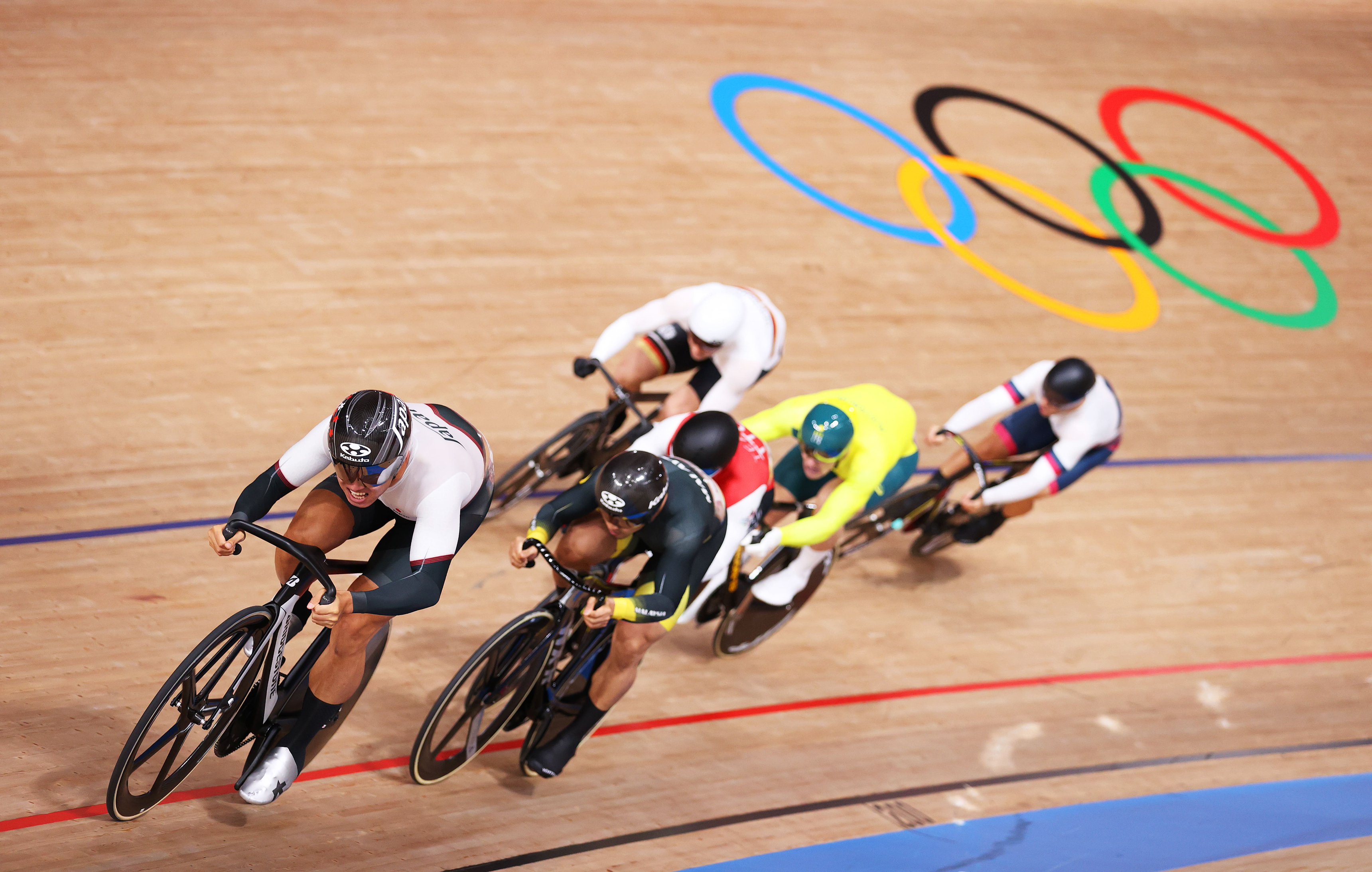 Watch Olympic Cycling