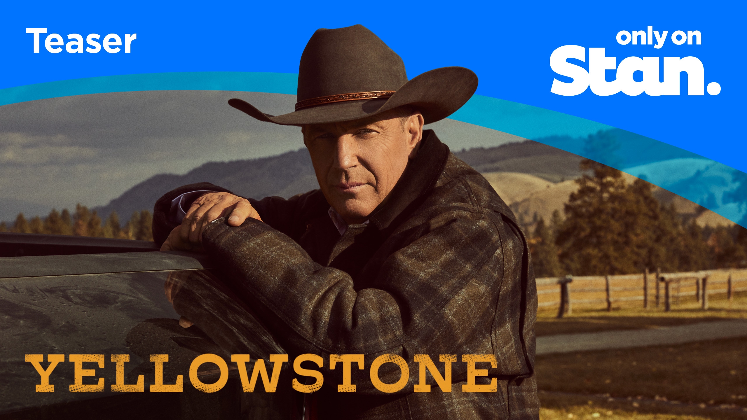 Watch Yellowstone | TV Series Now Streaming | Only on Stan.
