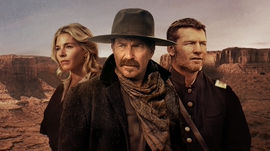 Kevin Costner stars in the brand new Western epic,Horizon:An American Saga. Now streaming,only on Stan.