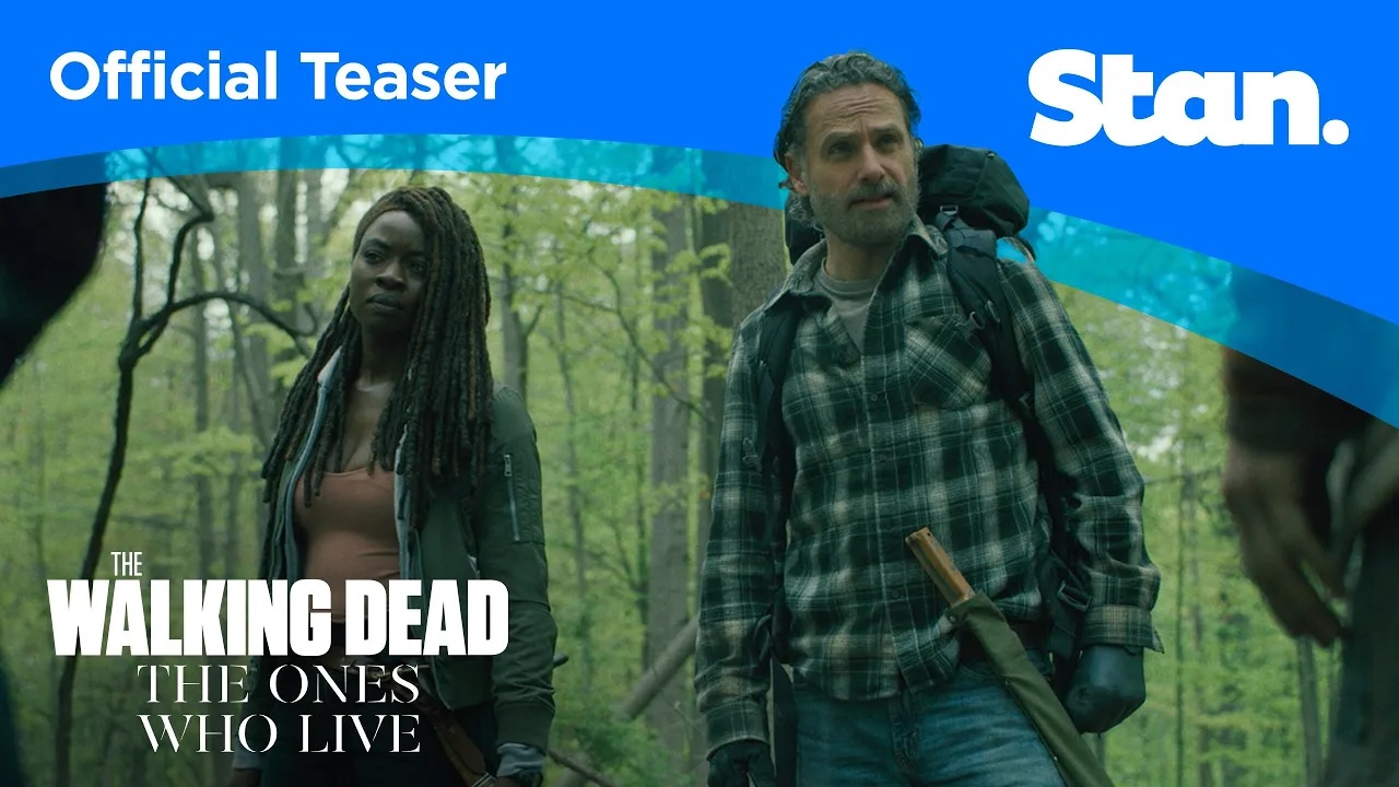 The Walking Dead: The Ones Who Live | Now Streaming | Stan.