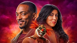 From the twisted writers of Deadpool the brand new season of Twisted Metal is streaming now.
