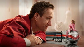 Starring Elizabeth Banks and Matthew Macfadyen, The Miniature Wife is streaming now, only on Stan.